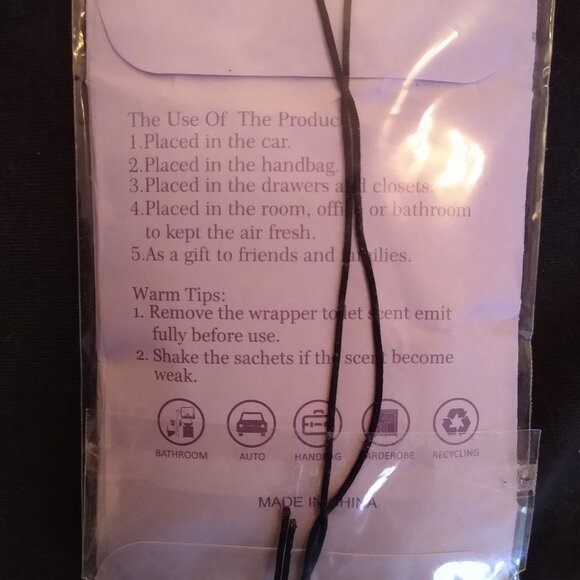 Scented Sachet, Lavender - Picture 3 of 3